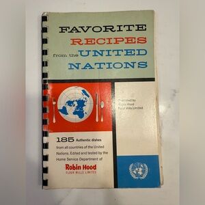 Cook the World — 1950s United Nations Cookbook